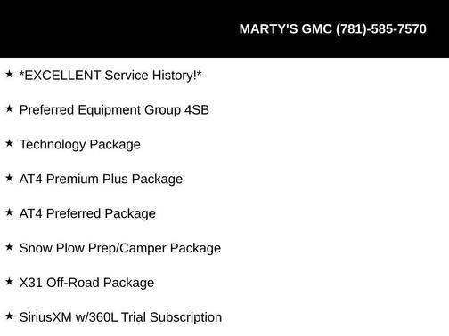 Onyx Black 2025 GMC Sierra 2500 AT4