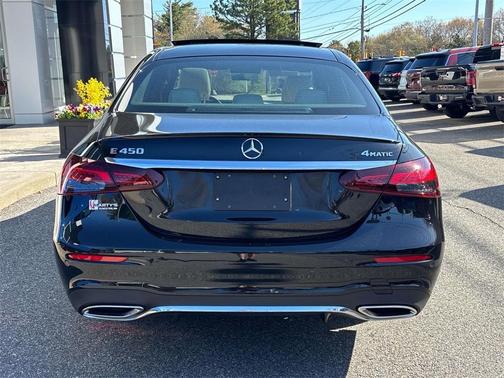 2022 Mercedes-Benz E-Class E 450 4MATIC