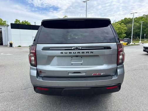 Sterling Gray Metallic 2023 Chevrolet Suburban RST