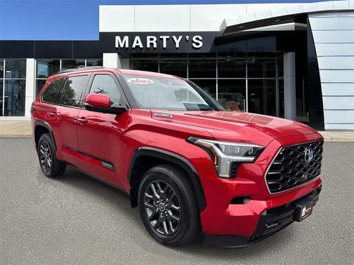 2023 Toyota Sequoia Platinum