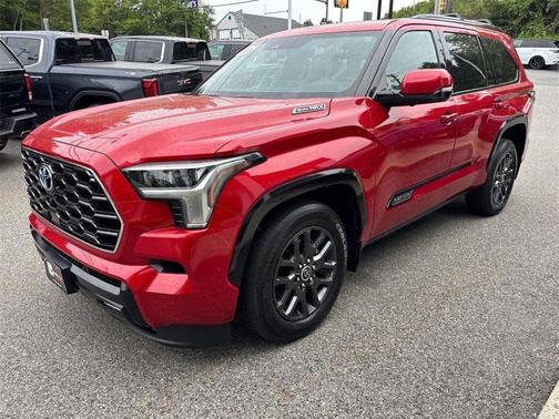 2023 Toyota Sequoia Platinum