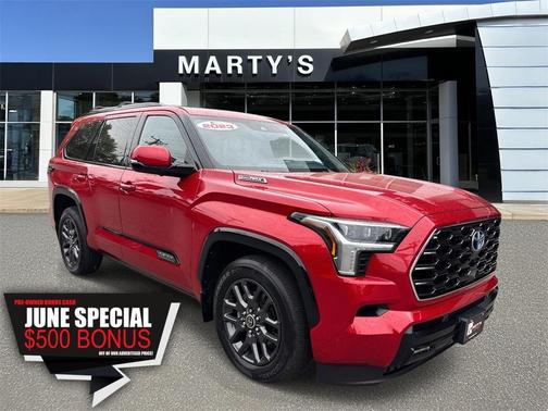 2023 Toyota Sequoia Platinum