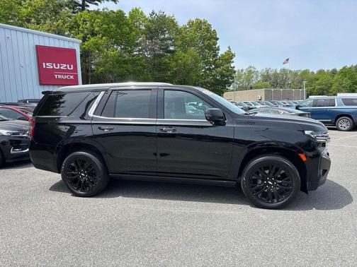 Black 2024 Chevrolet Tahoe High Country