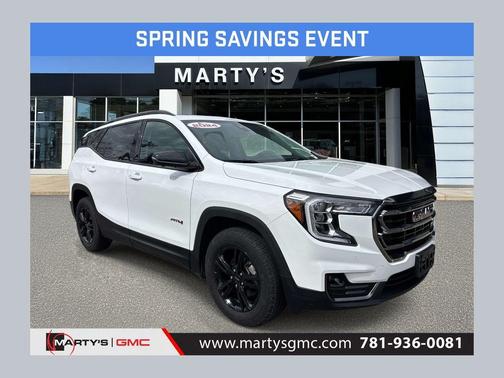 Summit White 2024 GMC Terrain AT4