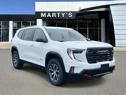 2025 GMC Acadia AT4