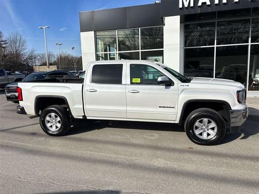 2017 GMC Sierra 1500 SLE