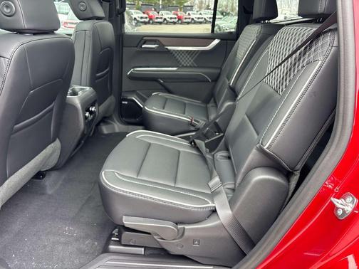 Volcanic Red 2026 GMC Acadia Denali