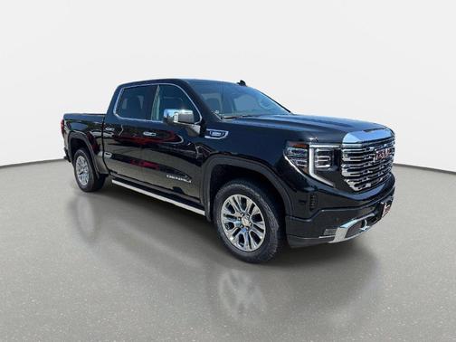 Onyx Black 2026 GMC Sierra 1500 Denali