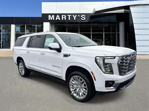 Summit White 2026 GMC Yukon XL Denali SUV