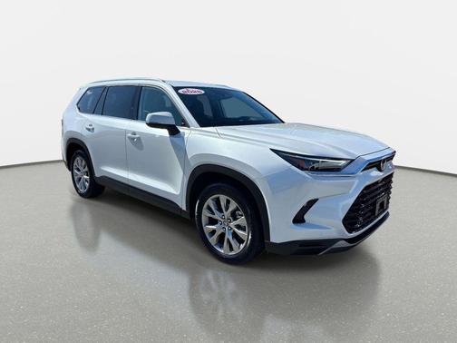 Pearl 2026 Toyota Grand Highlander Hybrid LIMITED