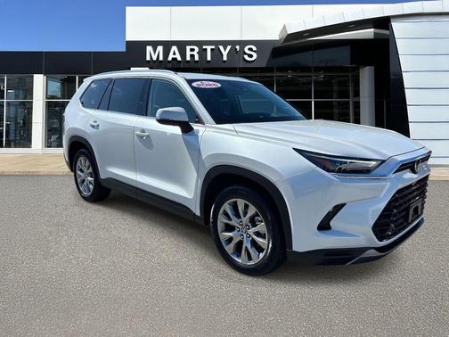 Pearl 2026 Toyota Grand Highlander Hybrid LIMITED