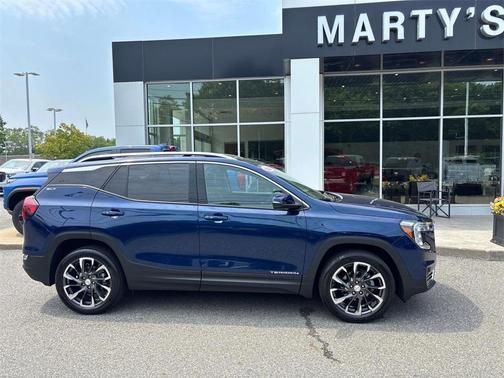 2022 GMC Terrain SLT