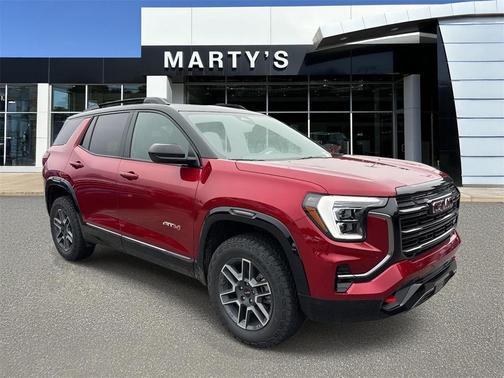 2026 GMC Terrain AT4