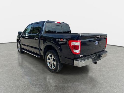 Blue Metallic 2021 Ford F-150 Lariat