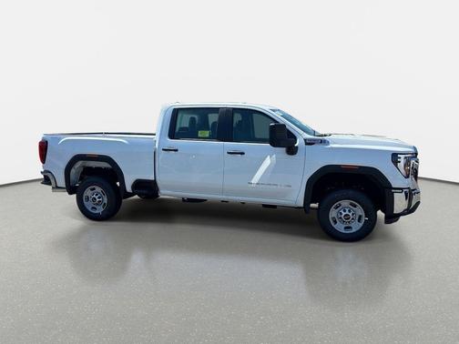 Summit White 2026 GMC Sierra 2500 Pro