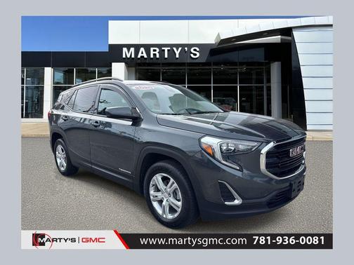 Graphite Gray Metallic 2020 GMC Terrain SLE