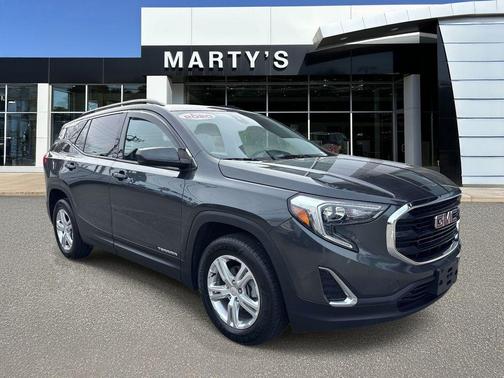 Graphite Gray Metallic 2020 GMC Terrain SLE