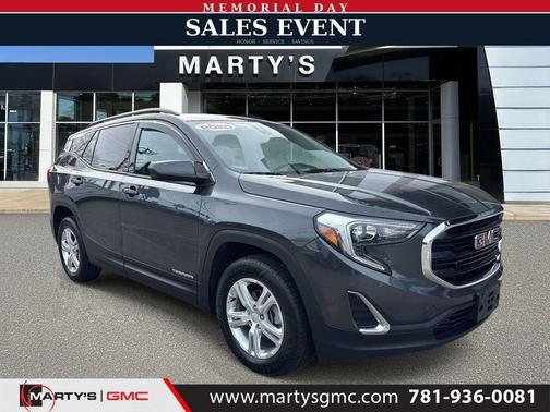 Graphite Gray Metallic 2020 GMC Terrain SLE