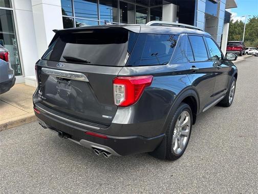 2020 Ford Explorer Platinum