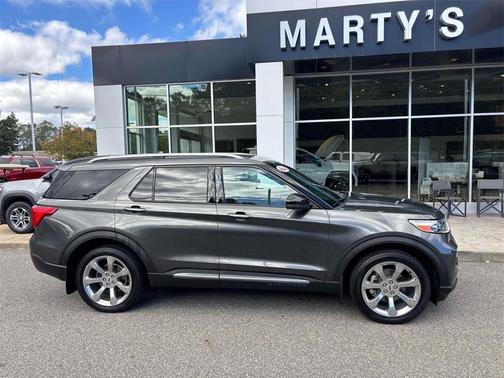 2020 Ford Explorer Platinum