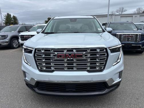 White 2026 GMC Acadia Denali