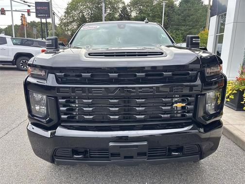 2022 Chevrolet Silverado 2500 Custom