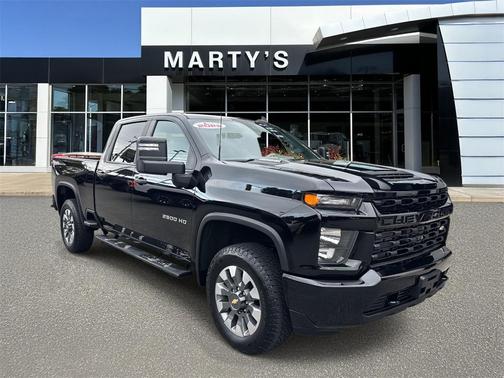2022 Chevrolet Silverado 2500 Custom