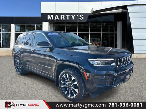 2023 Jeep Grand Cherokee 4xe Overland