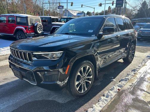 2023 Jeep Grand Cherokee 4xe Overland