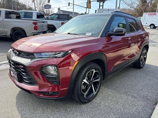 2022 Chevrolet Trailblazer RS