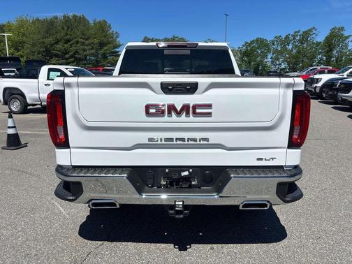 Summit White 2023 GMC Sierra 1500 SLT