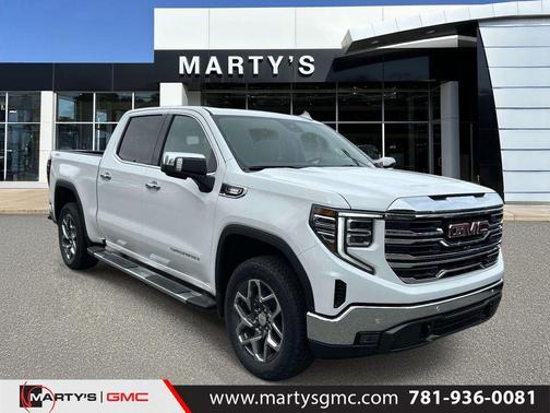 Summit White 2026 GMC Sierra 1500 SLT