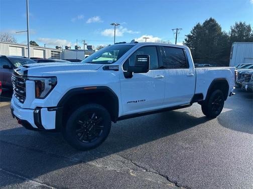 2024 GMC Sierra 2500 AT4