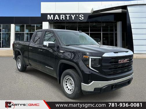 Onyx Black 2026 GMC Sierra 1500 Pro