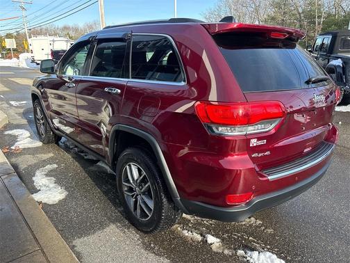 2017 Jeep Grand Cherokee Limited