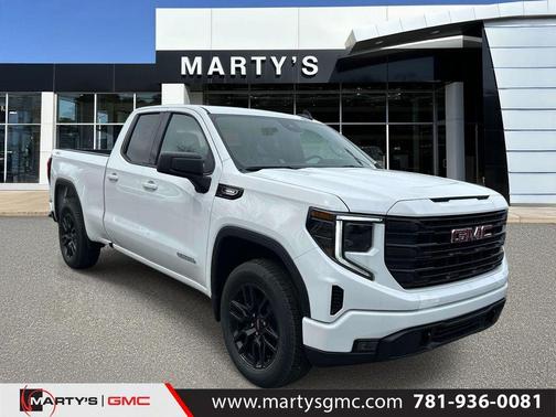 Summit White 2026 GMC Sierra 1500