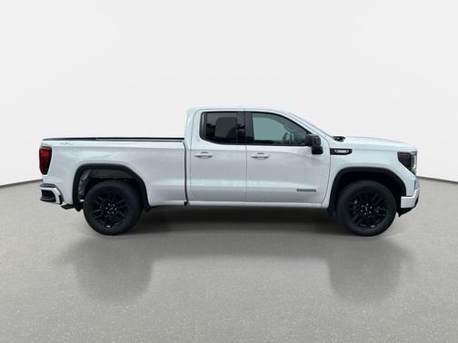 Summit White 2026 GMC Sierra 1500 Elevation