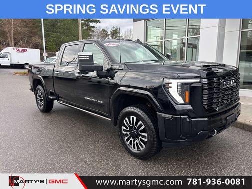 Onyx Black 2025 GMC Sierra 2500 Denali Ultimate