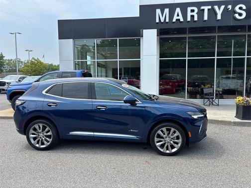 2022 Buick Envision Avenir