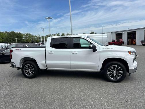 Summit White 2023 Chevrolet Silverado 1500 LT