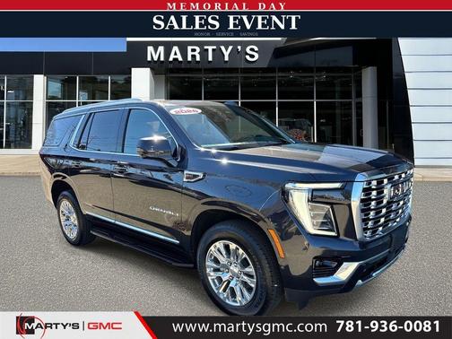 Titanium 2026 GMC Yukon Denali
