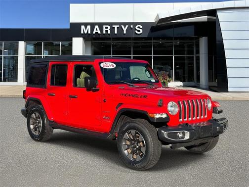 2018 Jeep Wrangler Unlimited Sahara