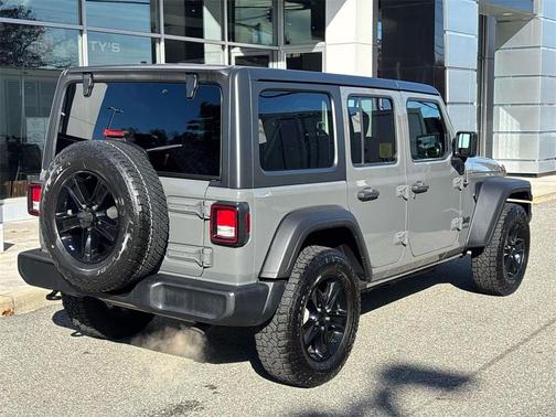 2021 Jeep Wrangler Unlimited Sport Altitude
