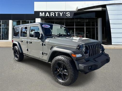 2021 Jeep Wrangler Unlimited Sport Altitude