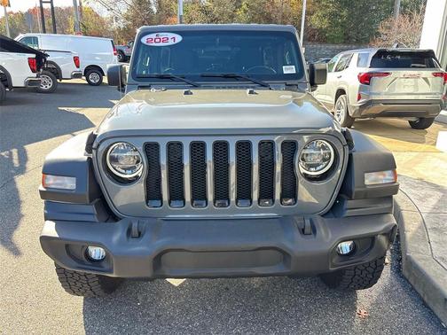 2021 Jeep Wrangler Unlimited Sport Altitude