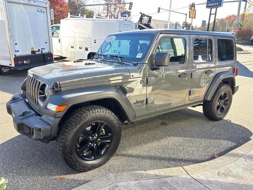 2021 Jeep Wrangler Unlimited Sport Altitude