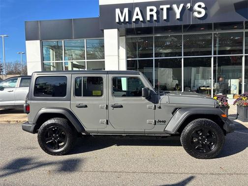 2021 Jeep Wrangler Unlimited Sport Altitude