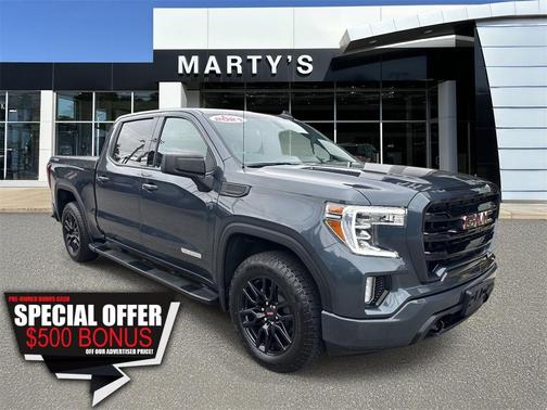 2021 GMC Sierra 1500 Elevation