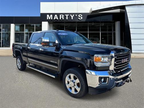 2018 GMC Sierra 2500 SLT