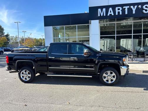 2018 GMC Sierra 2500 SLT